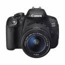 Canon EOS 700D DSLR Kit (EF S 18-55mm IS STM Lens) (Black)